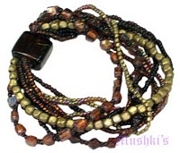 Beaded bracelet - click here for large view