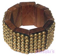 Beaded bracelet - click here for large view