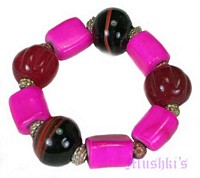 Beaded bracelet - click here for large view