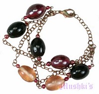 Beaded bracelet - click here for large view