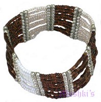 Beaded bracelet - click here for large view
