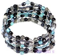 Beaded bracelet - click here for large view