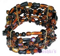 Beaded bracelet - click here for large view