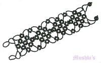 Beaded bracelet - click here for large view
