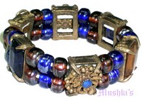 Beaded bracelet - click here for large view
