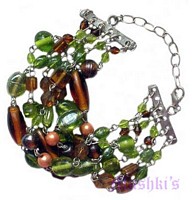 Beaded bracelet - click here for large view