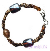 Beaded bracelet - click here for large view