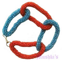 Beaded bracelet - click here for large view