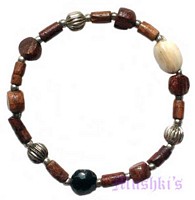 Beaded bracelet - click here for large view