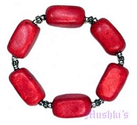 Beaded bracelet - click here for large view