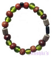 Beaded bracelet - click here for large view