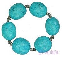 Beaded bracelet - click here for large view