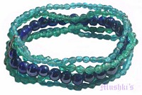 Beaded bracelet - click here for large view