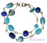 Beaded bracelet - click here for large view