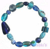 Beaded bracelet - click here for large view