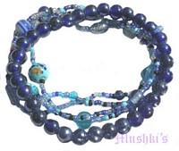 Beaded bracelet - click here for large view