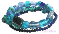 Beaded bracelet - click here for large view