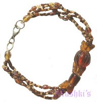 Beaded bracelet - click here for large view
