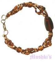 Beaded bracelet - click here for large view