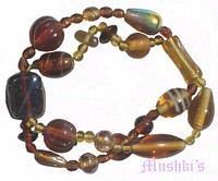 Beaded bracelet - click here for large view