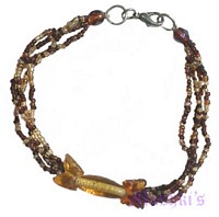 Beaded bracelet - click here for large view
