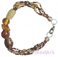 Beaded bracelet - click here for large view