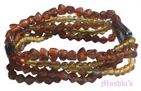 Beaded bracelet - click here for large view