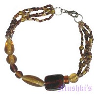 Beaded bracelet - click here for large view