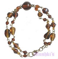 Beaded bracelet - click here for large view