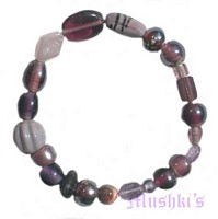 Beaded bracelet - click here for large view