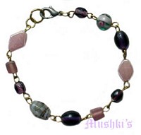 Beaded bracelet - click here for large view