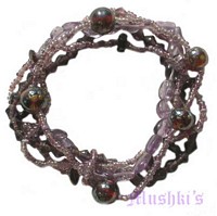 Beaded bracelet - click here for large view