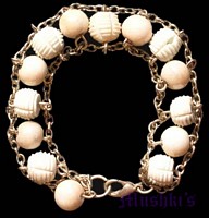 Beaded bracelet - click here for large view
