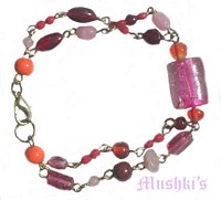 Beaded bracelet - click here for large view