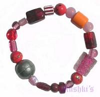 Beaded bracelet - click here for large view
