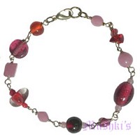 Beaded bracelet - click here for large view