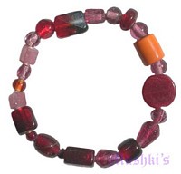 Beaded bracelet - click here for large view