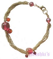 Beaded bracelet - click here for large view