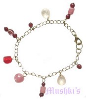 Beaded bracelet - click here for large view