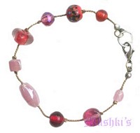 Beaded bracelet - click here for large view