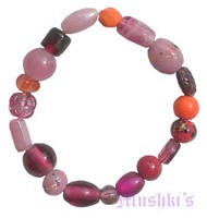Beaded bracelet - click here for large view