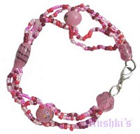 Beaded bracelet - click here for large view