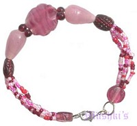 Beaded bracelet - click here for large view