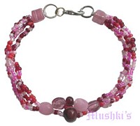 Beaded bracelet - click here for large view