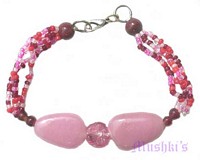Beaded bracelet - click here for large view
