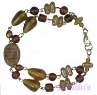 Beaded bracelet - click here for large view