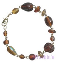 Beaded bracelet - click here for large view