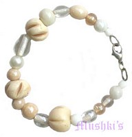 Beaded bracelet - click here for large view