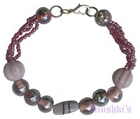 Beaded bracelet - click here for large view