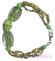 Beaded bracelet - click here for large view
